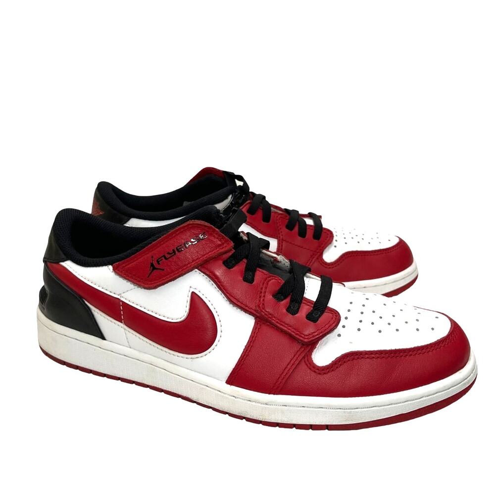 Nike Air Jordan 1 Low Fly Ease Chicago Red White Black Men’s Size 12 DM1206-163